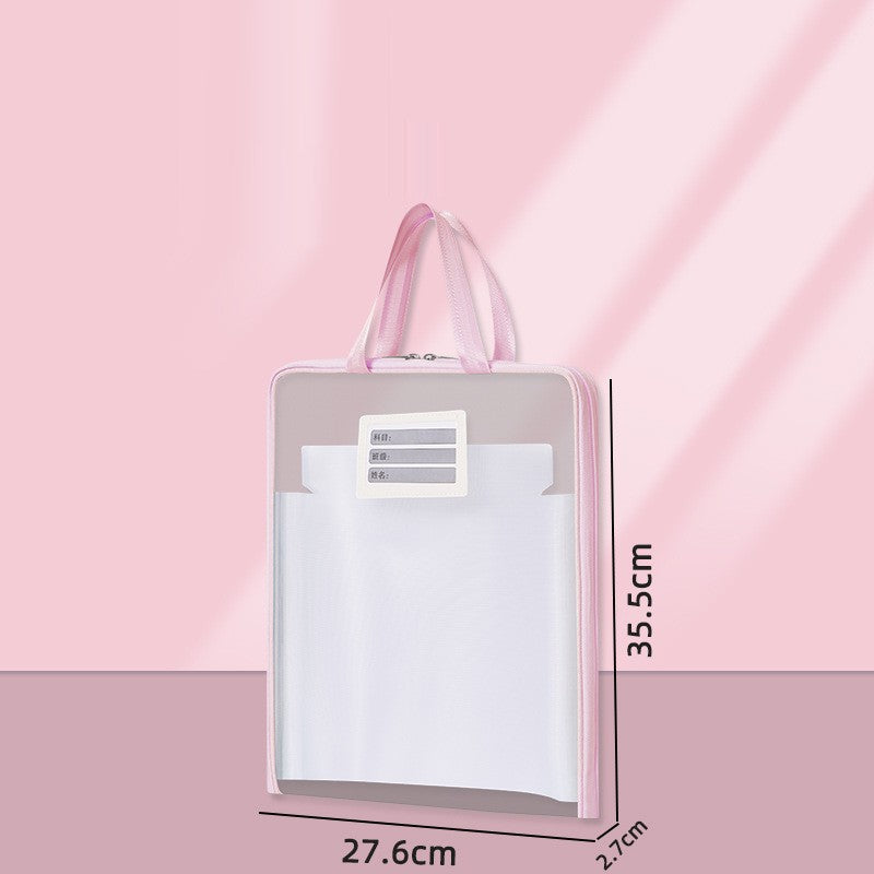Multi-Layer Accordion File Bag