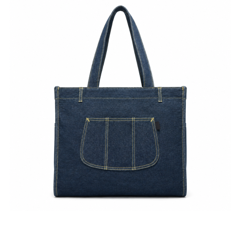 Dakota Denim Tote Bag