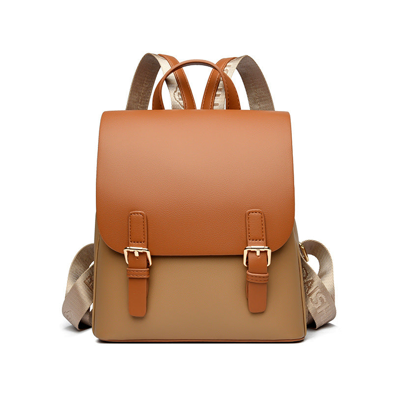 Vivid Blend Contrast Backpack