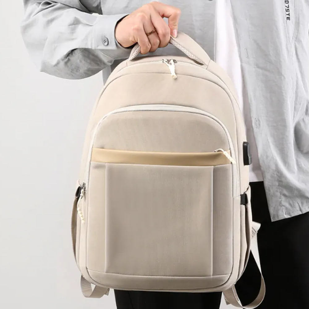 Smart Strider USB Charging Casual Backpack