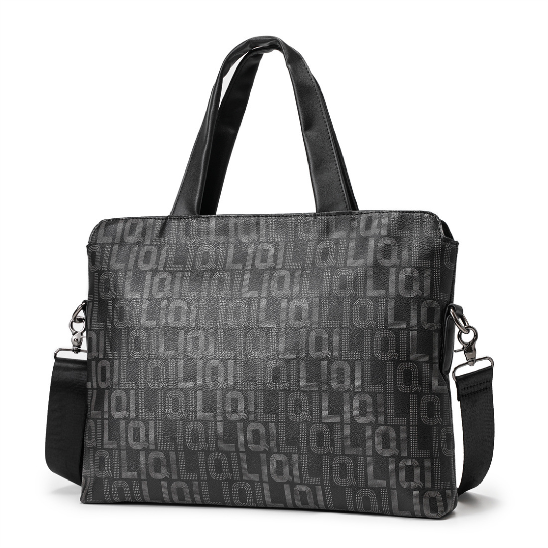 Euro Lux Letter Laptop Bag