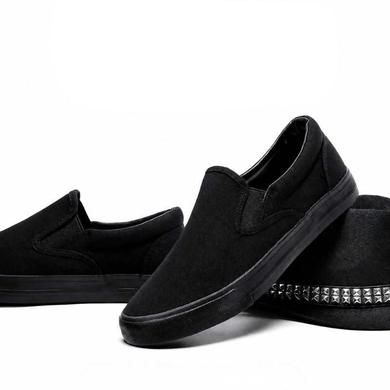 BreezeStep Canvas Sneakers
