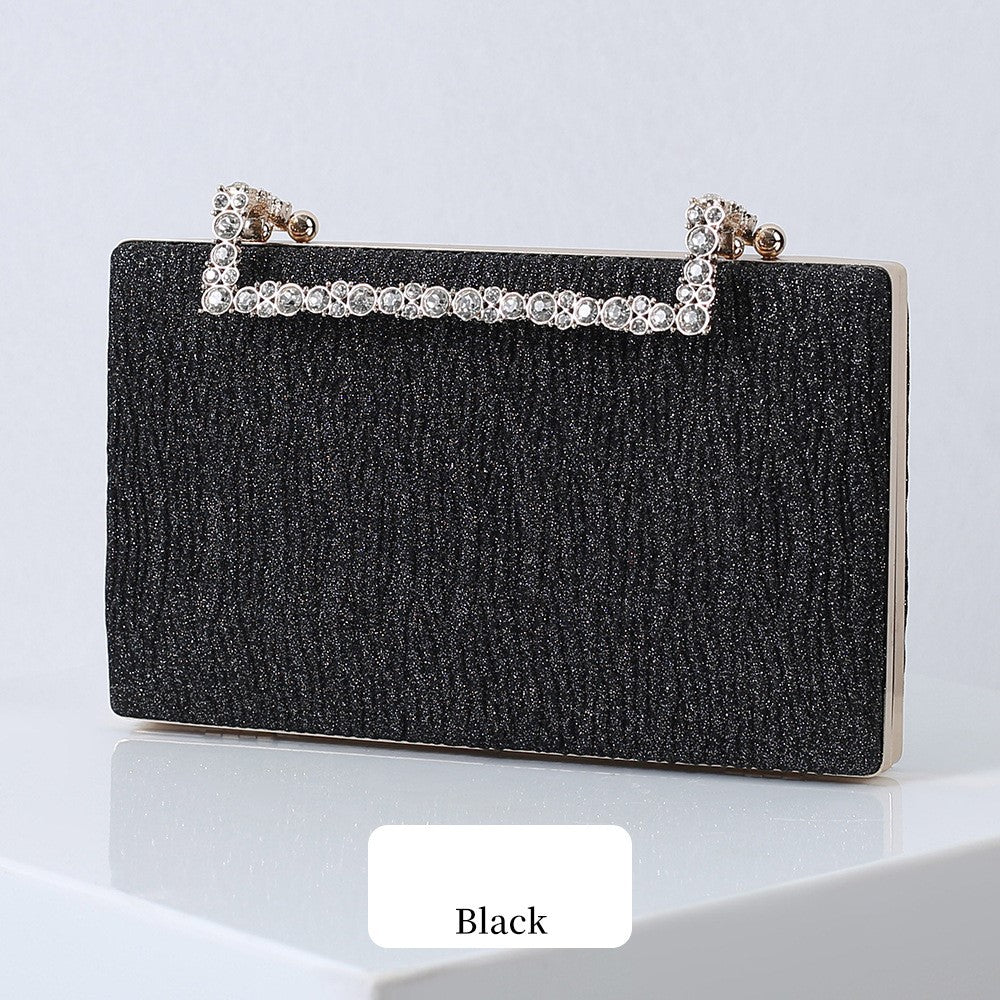 Champagne Elegance Clutch