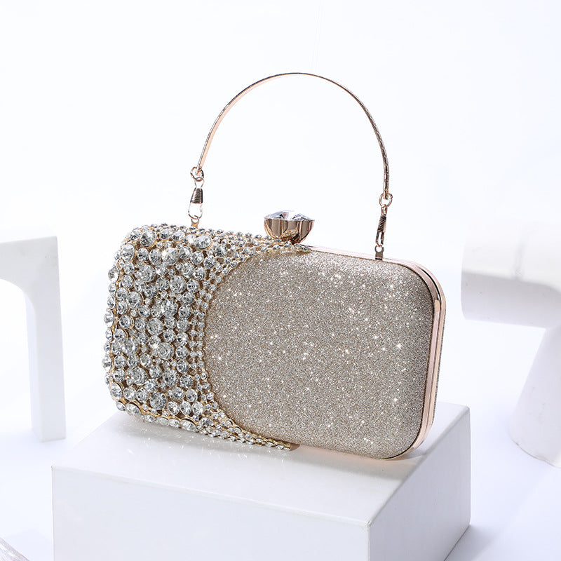 Diamond Studded Dinner Bag