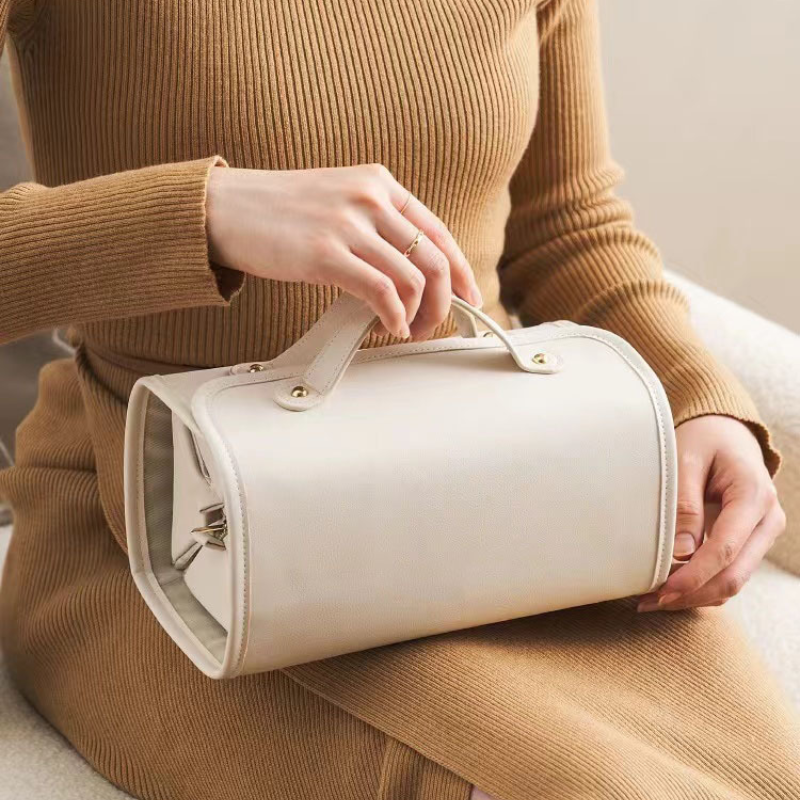 Pillow Style Large Capacity Toiletry Bag