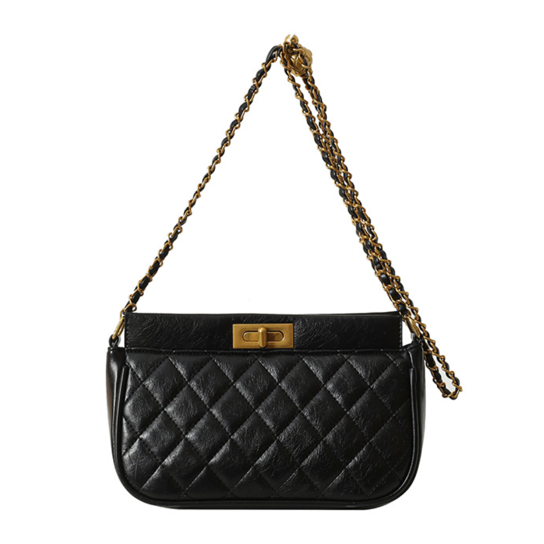 Women's Diamond Chain Shoulder Bag