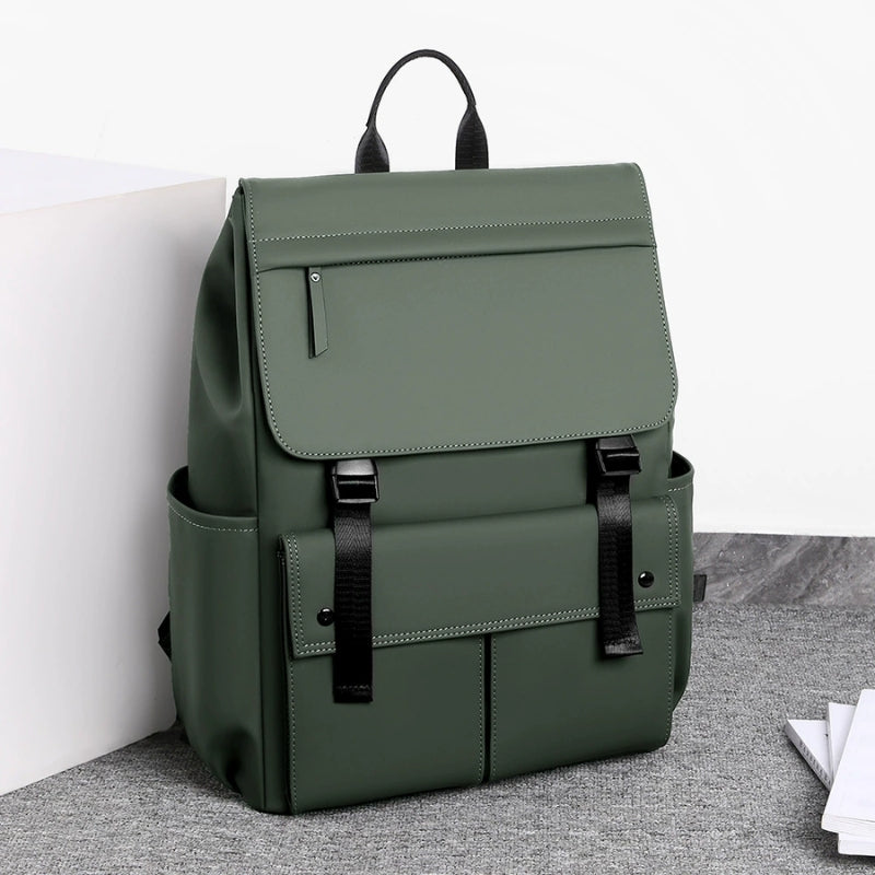 Modern Waterproof Structured Commuter Backpack