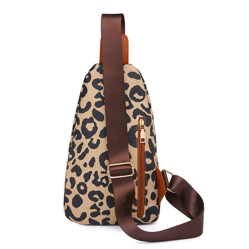 Printed Cross-Border Crossbody Bag