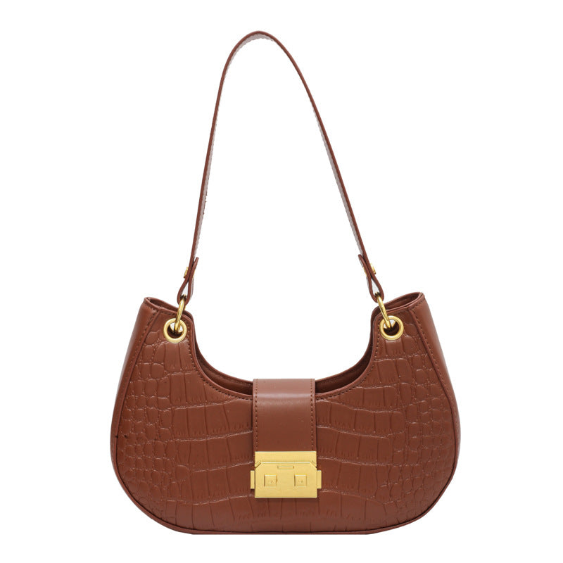 Textured Personality Saddle Bag