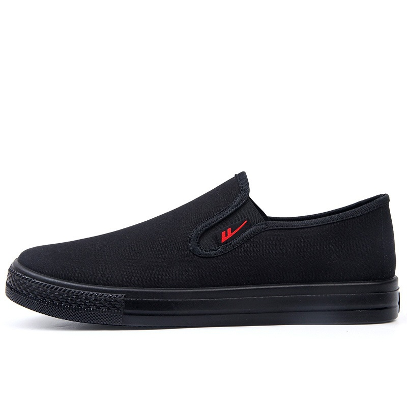 NoirClassic Canvas Sneakers