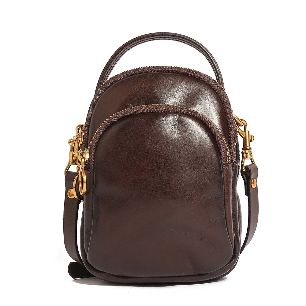 Cowhide Crossbody Bag