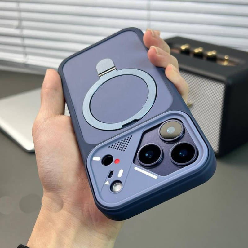 MechaGuard Magnetic Shockproof iPhone Case
