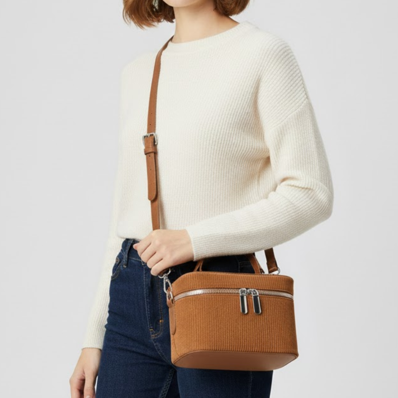 Chic Compact Elegant Handbag