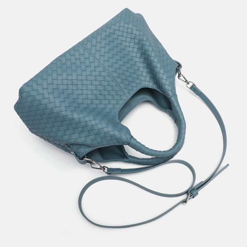 Commute Weave Carry Handbag