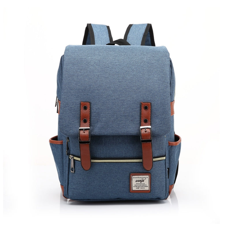 Foreign Trade Women Outdoor Canvas Large Backpack