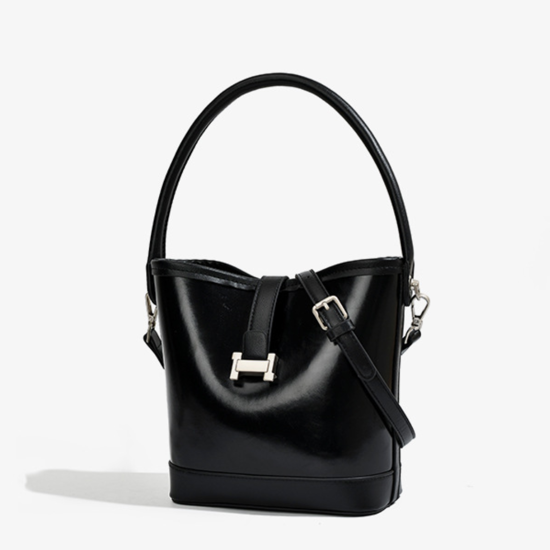 Compact Couture Bucket Bag