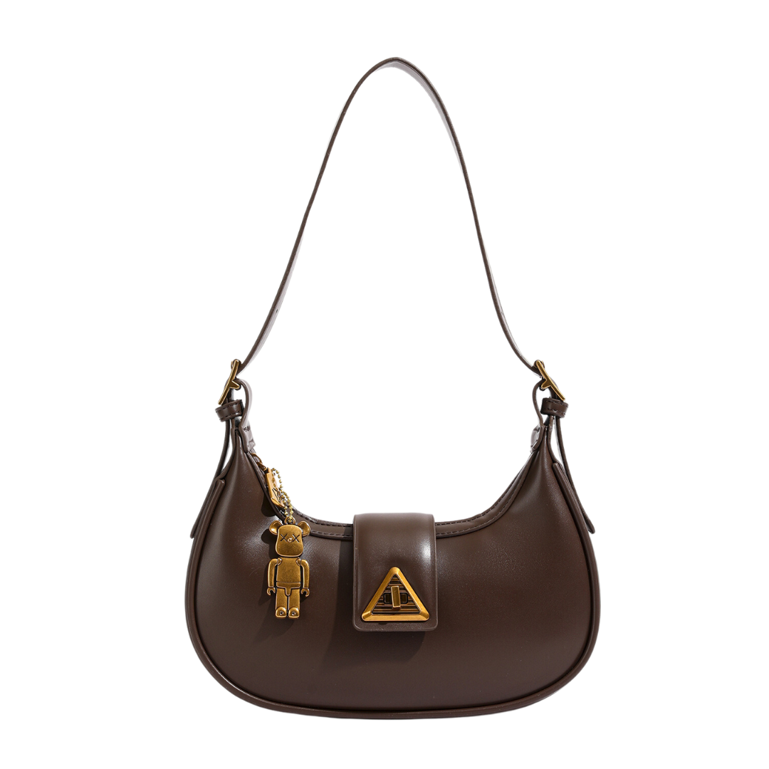 Crescent Chic Shoulder Bag