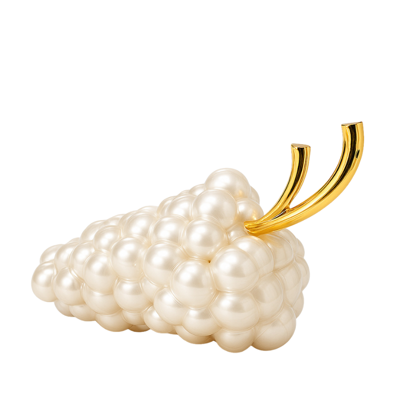 Pearl Vine Clutch Bag