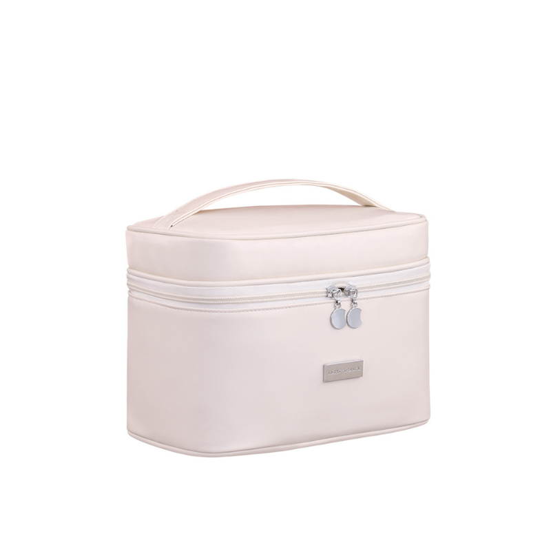 Leatherette Beauty Cosmetic Bag