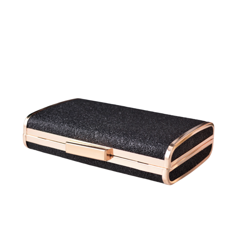 Women's Shimmering Glitter Evening Clutch