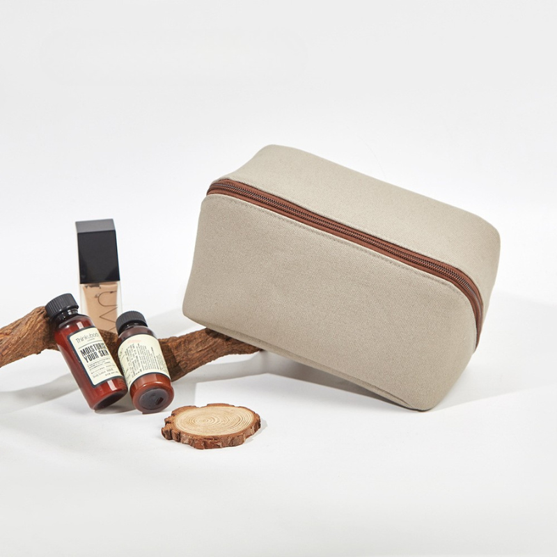 Essentials Chic Portable Cosmetic Bag