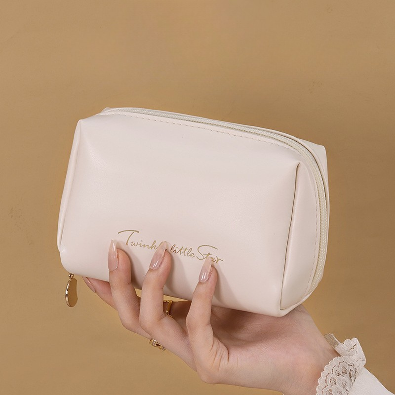 Soft Touch Portable Vanity Bag