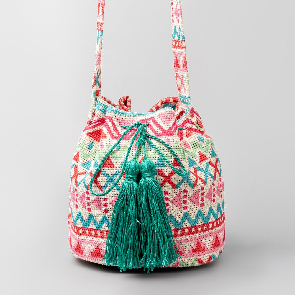 Wander Spirit Bucket Bag