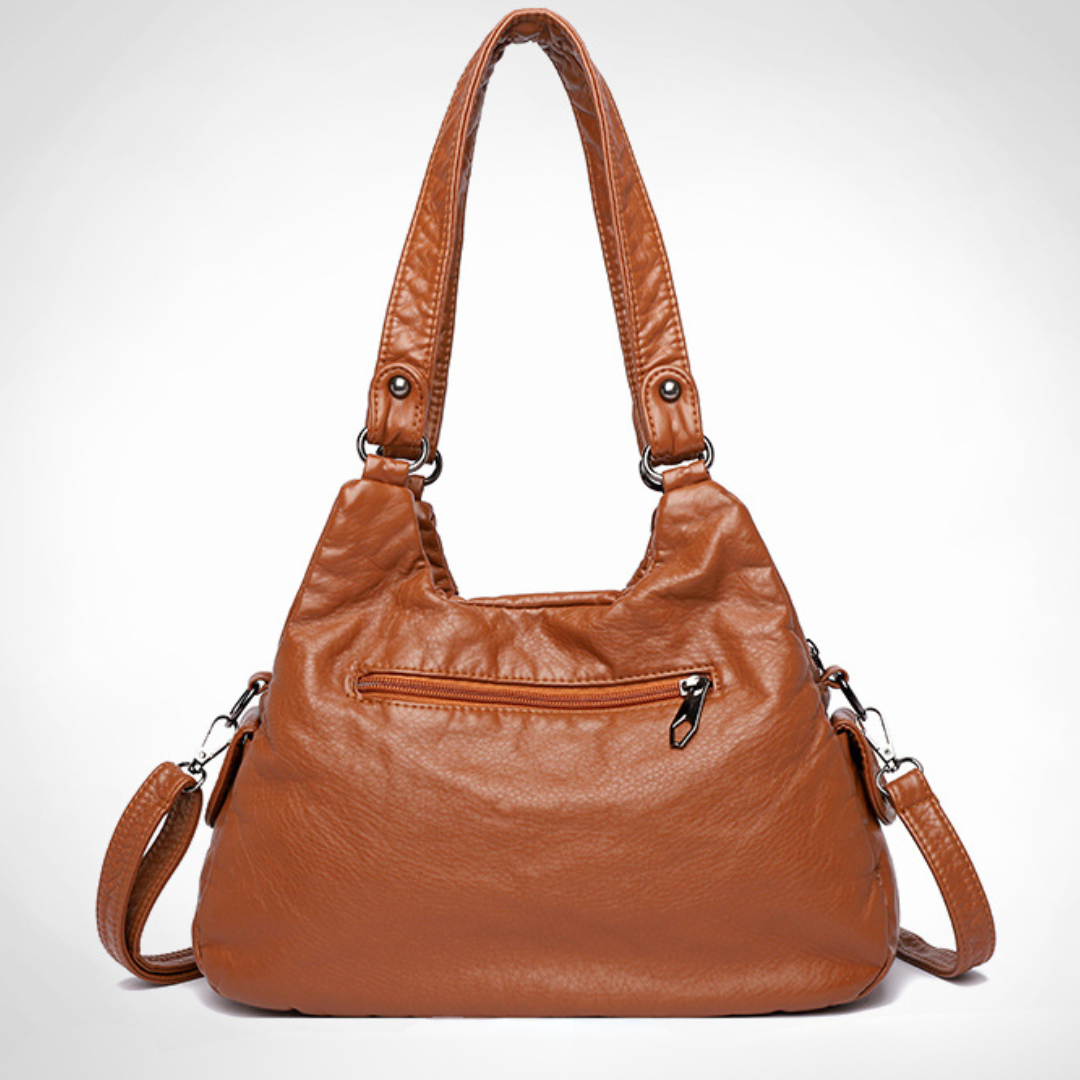 Elegance Leather Shoulder Bag