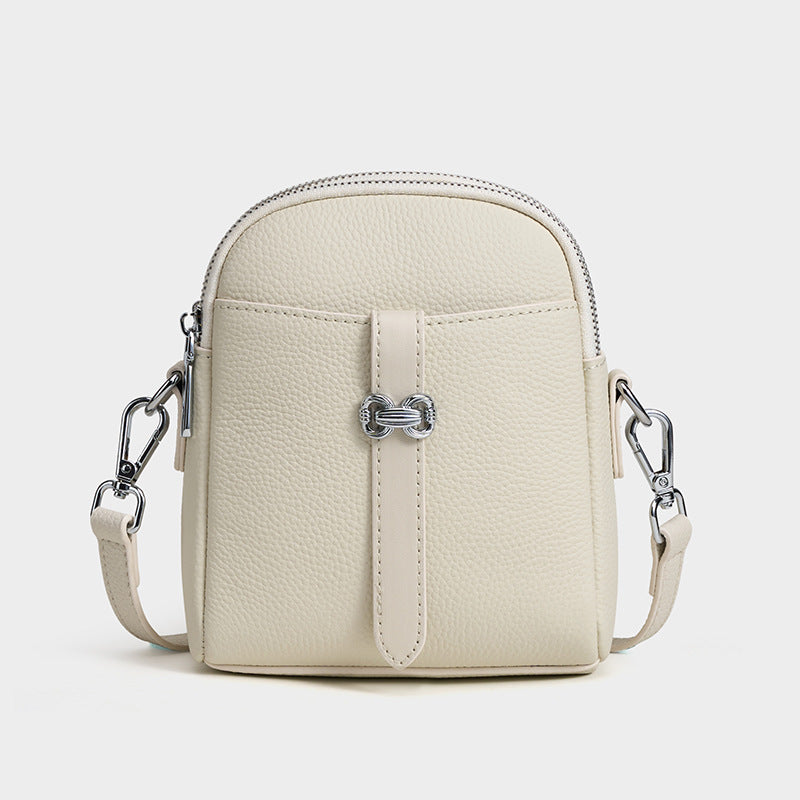 Elegance Mini Genuine Leather Crossbody Bag