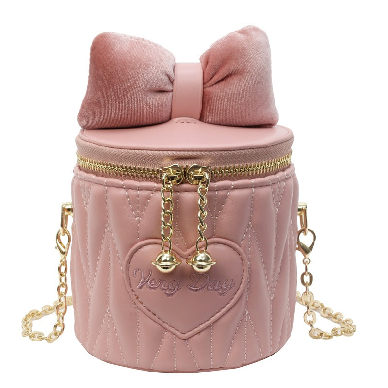 Bow Bliss Mini Bucket Bag