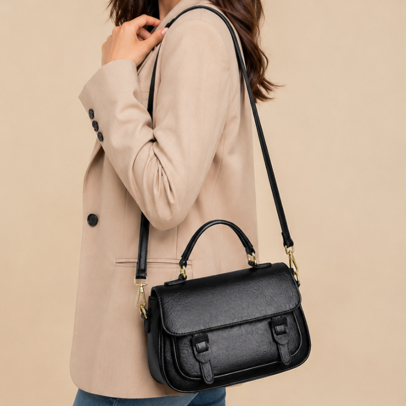 Vintage Satchel Handbag