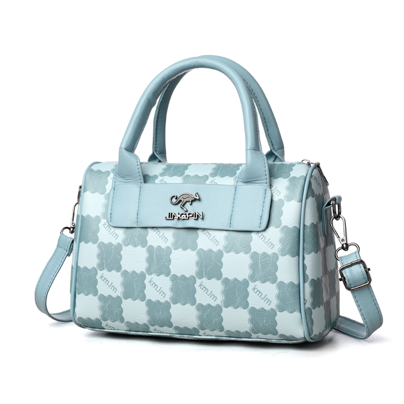 Silver Lining Barrel Handbag