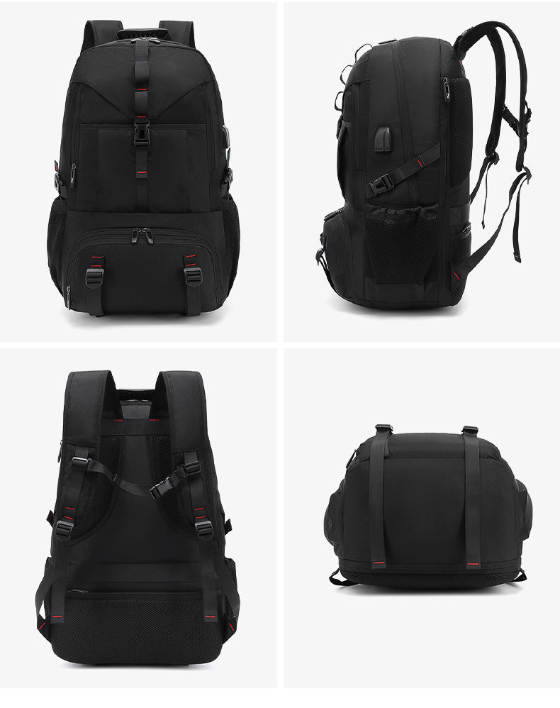 Trail Blazer Multi-Pocket Backpack