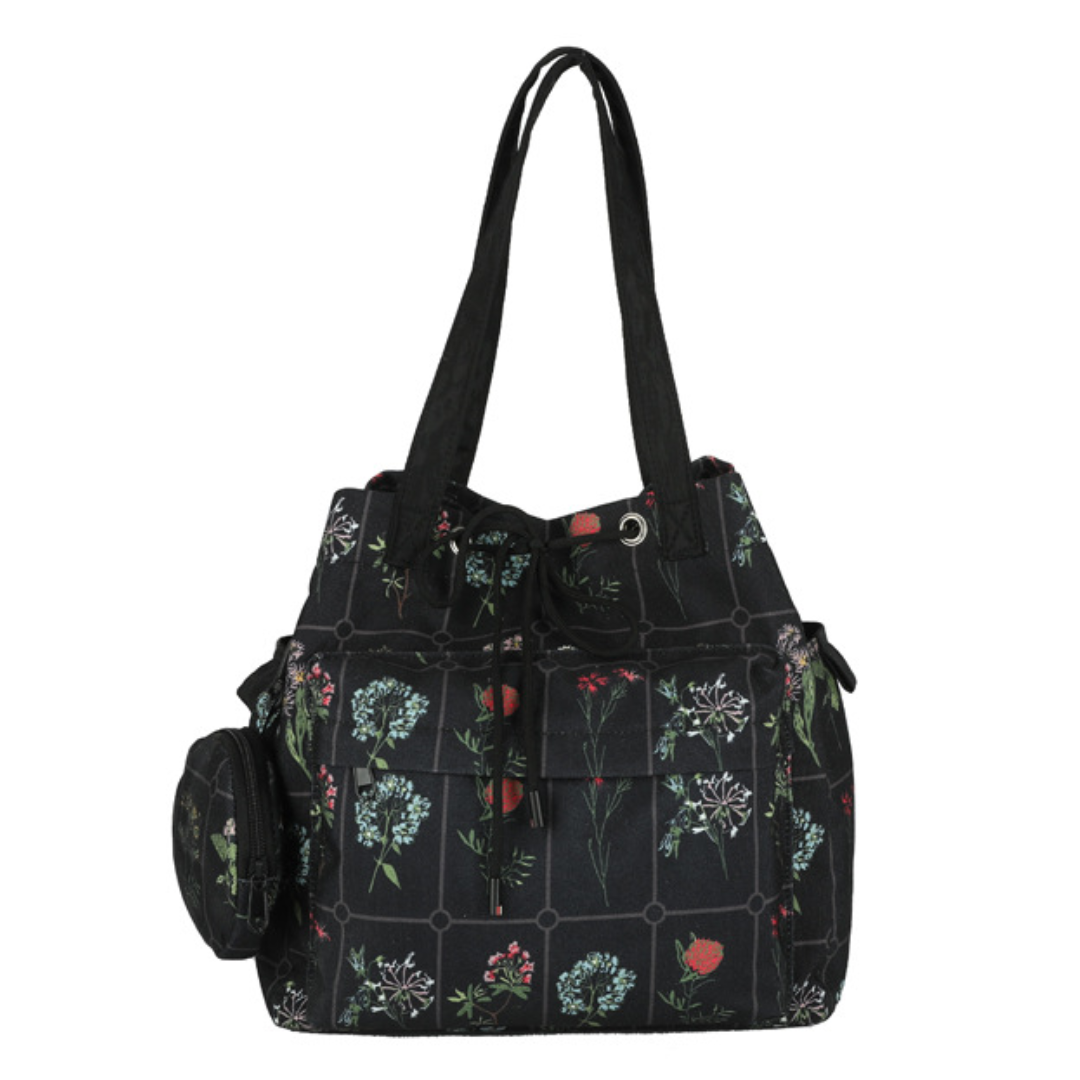 Printed Large Capacity Shoulder Bag