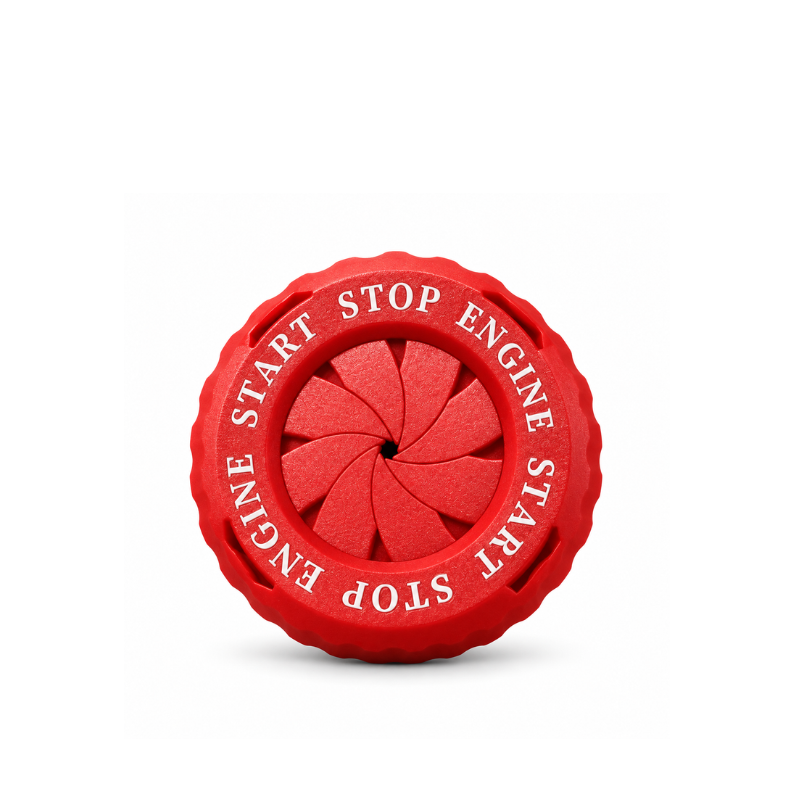 Car And Bike Spider Start Button Cover