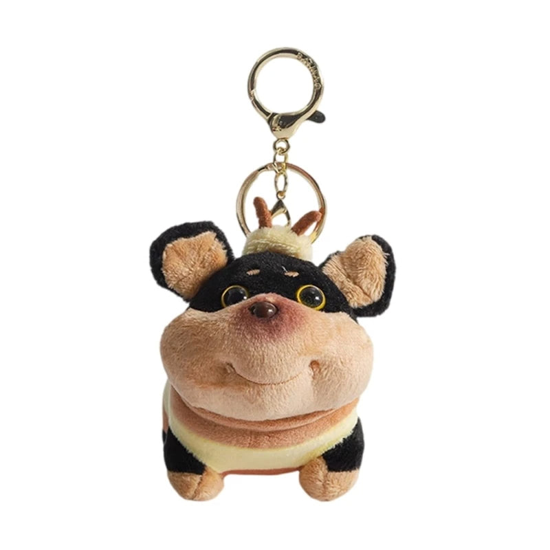 Honey Paw Keychain