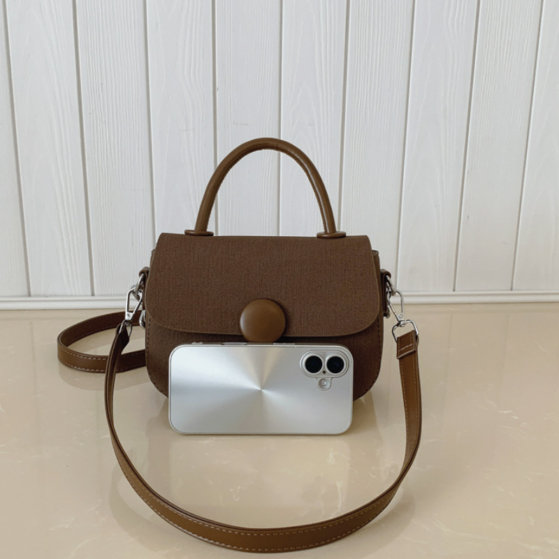 Solid Muse Women’s Square Handbag