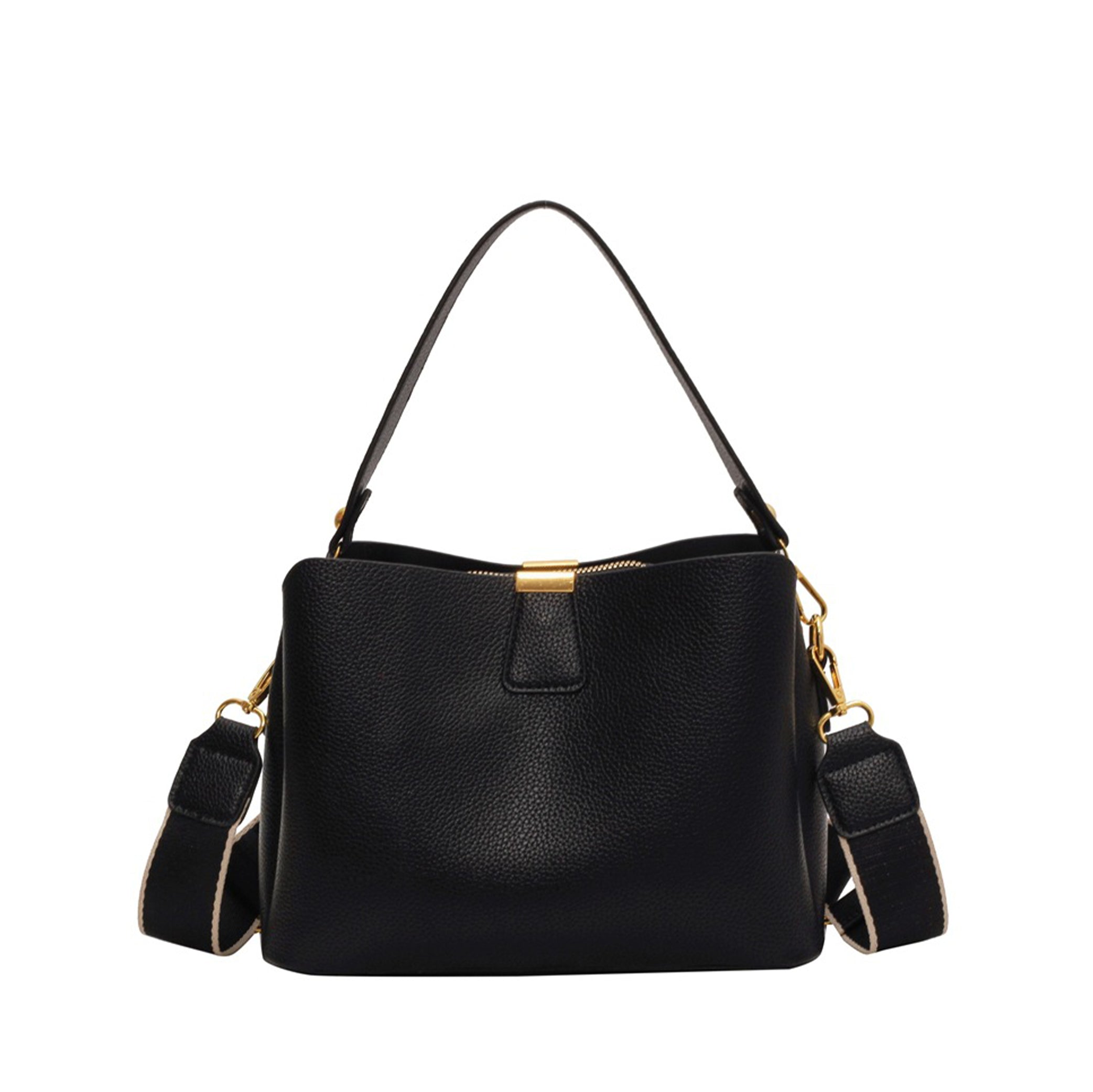 Chic Simplicity Bucket Bag