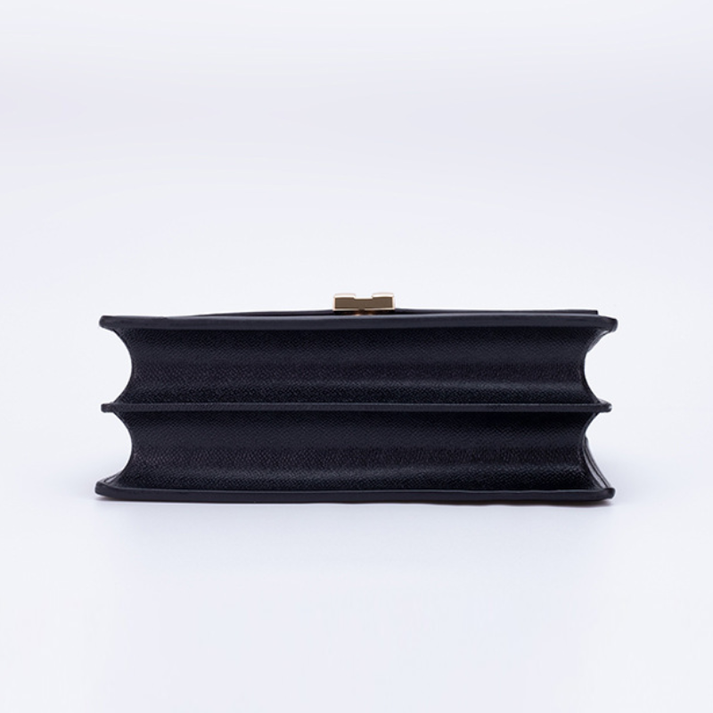 Elegant Minimalist Black Handbag