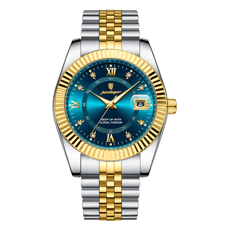 Shop now in Sri Lanka - Executive Luxe Men's Quartz Watch

