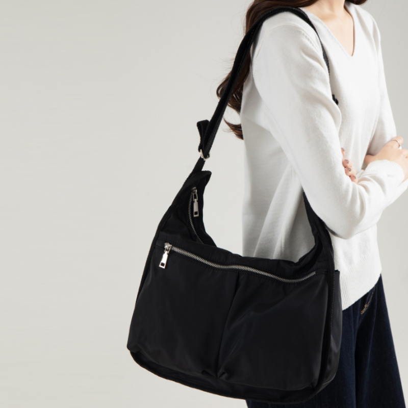 Urban Flex Nylon Shoulder Bag
