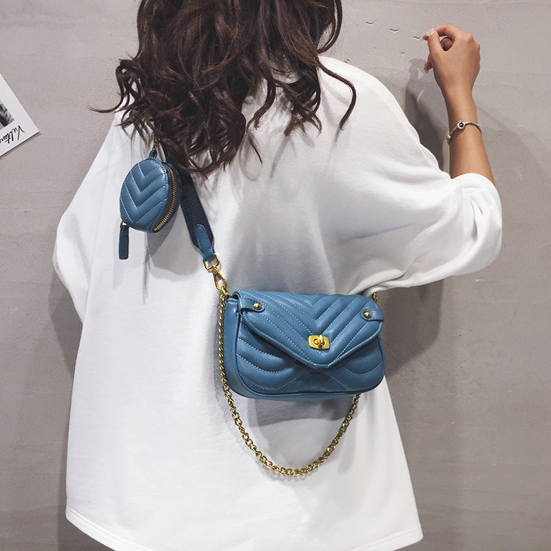 Embroidered Elegance Shoulder Bag