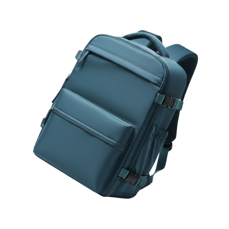 Vacuum Compression Travel Backpack with Handpump