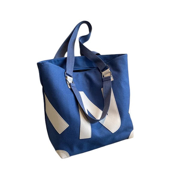 Large-capacity Canvas Tote Bag