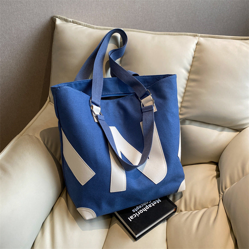 Large-capacity Canvas Tote Bag