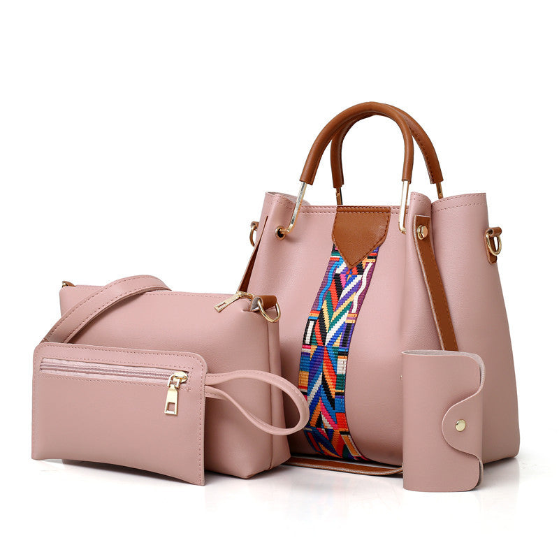 Boston Bag Handbag Set for Women