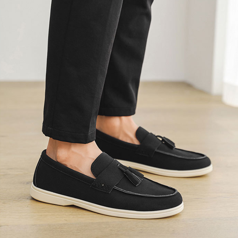 LuxeStride Casual Loafers