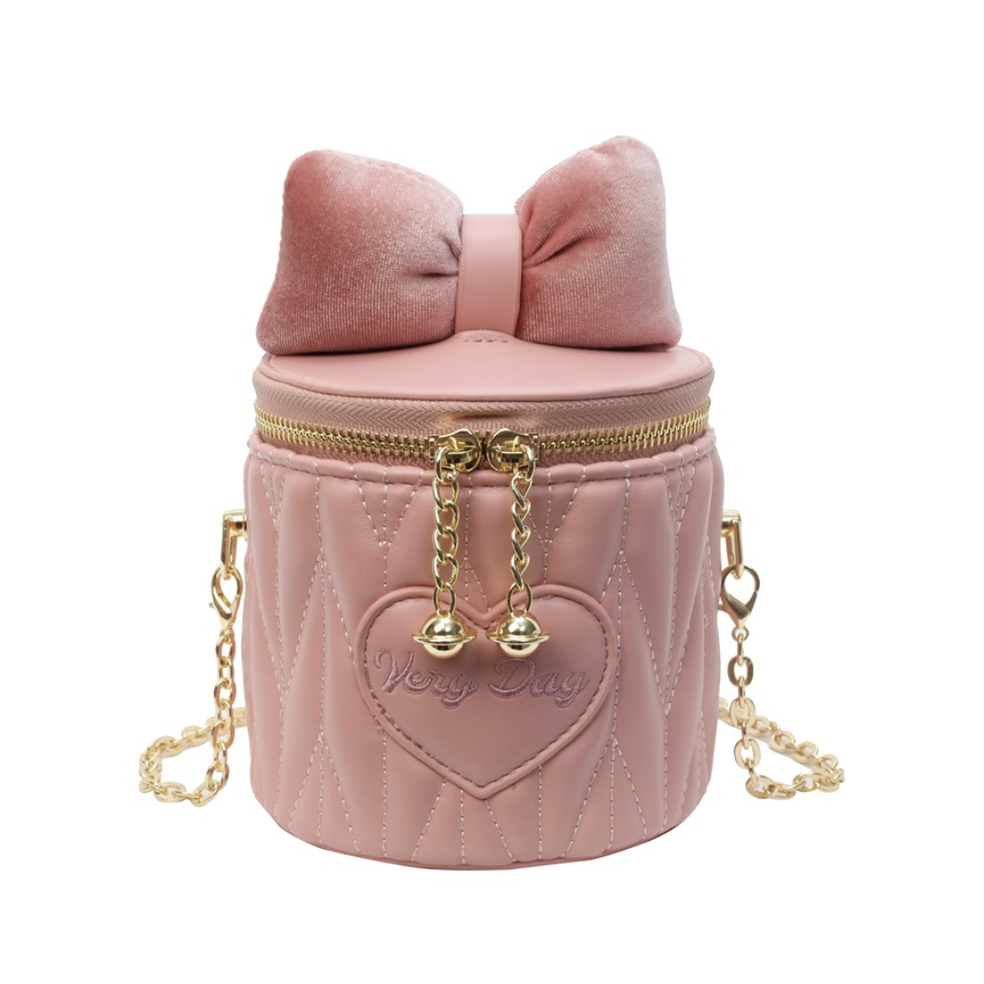 Bow Bliss Mini Bucket Bag