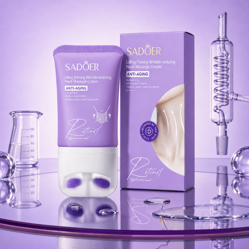 Retinol Lifting & Firming Neck Massage Cream