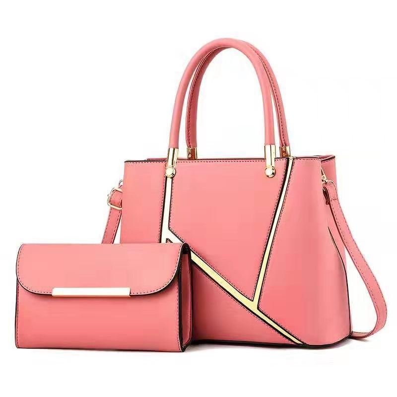 Classic 2 Pcs Fashion Handbag